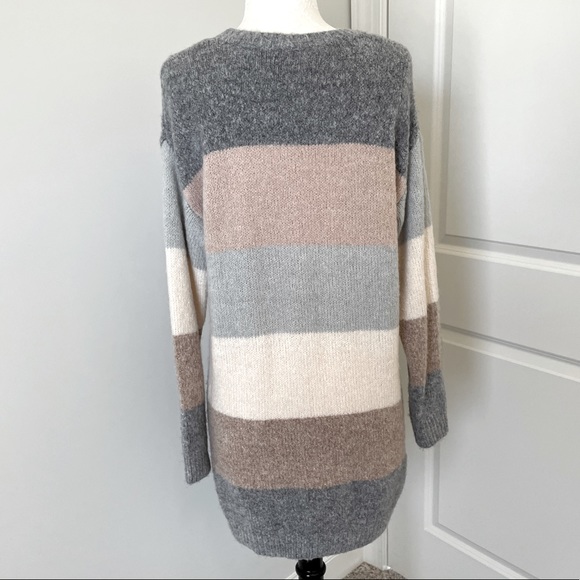 Striped Sweater Dress - Picture 2 of 2